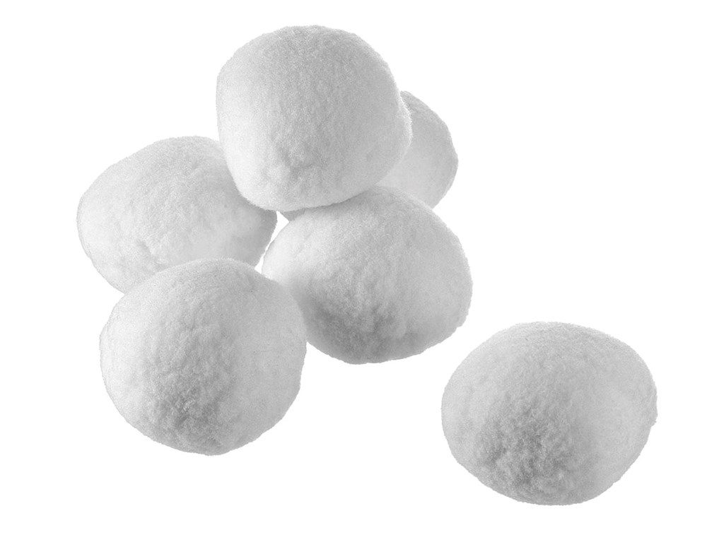 INDOOR SCHNEEBALLSPIEL 6er Set
