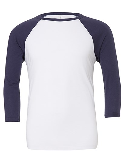 Canvas - Unisex 3/4 Sleeve Baseball T-Shirt
