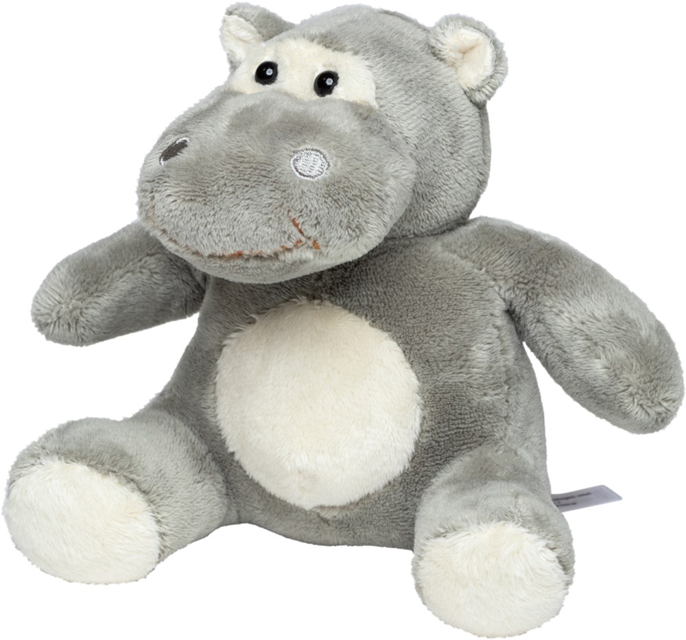 Nilpferd Tanja, grau, one size