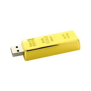 USB Stick FO21 USB 3.0 A 16 GB Gold