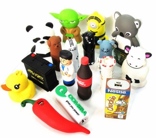 Powerbank Sonderanfertigung Silikon 2200 mAhSilikonPB 2200 mAh