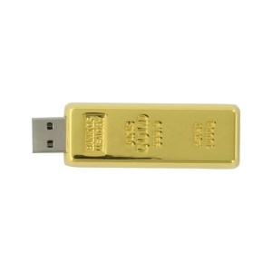 USB Stick FO21 USB 3.0 A 16 GB Gold