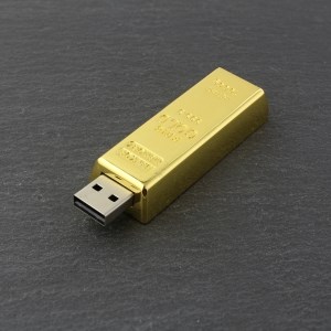 USB Stick FO21 USB 3.0 A 16 GB Gold