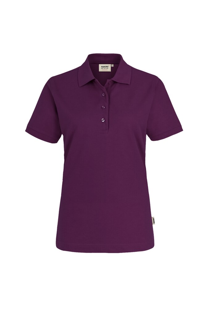 216 HAKRO Damen Poloshirt MIKRALINAR®