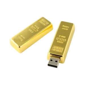 USB Stick FO21 USB 3.0 A 16 GB Gold
